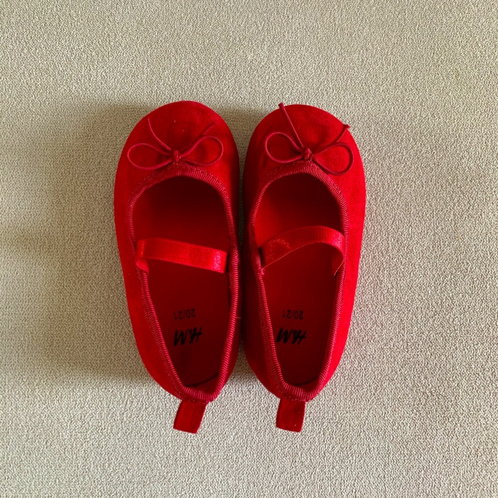 H&M Toddler Shoes Red Size 5